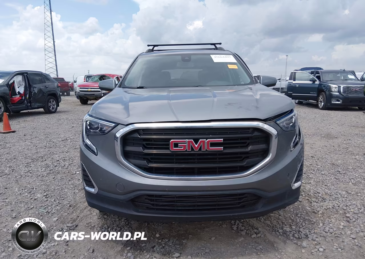 2020 GMC Terrain Fwd Sle VIN:3GKALMEV1LL336212 - 11
