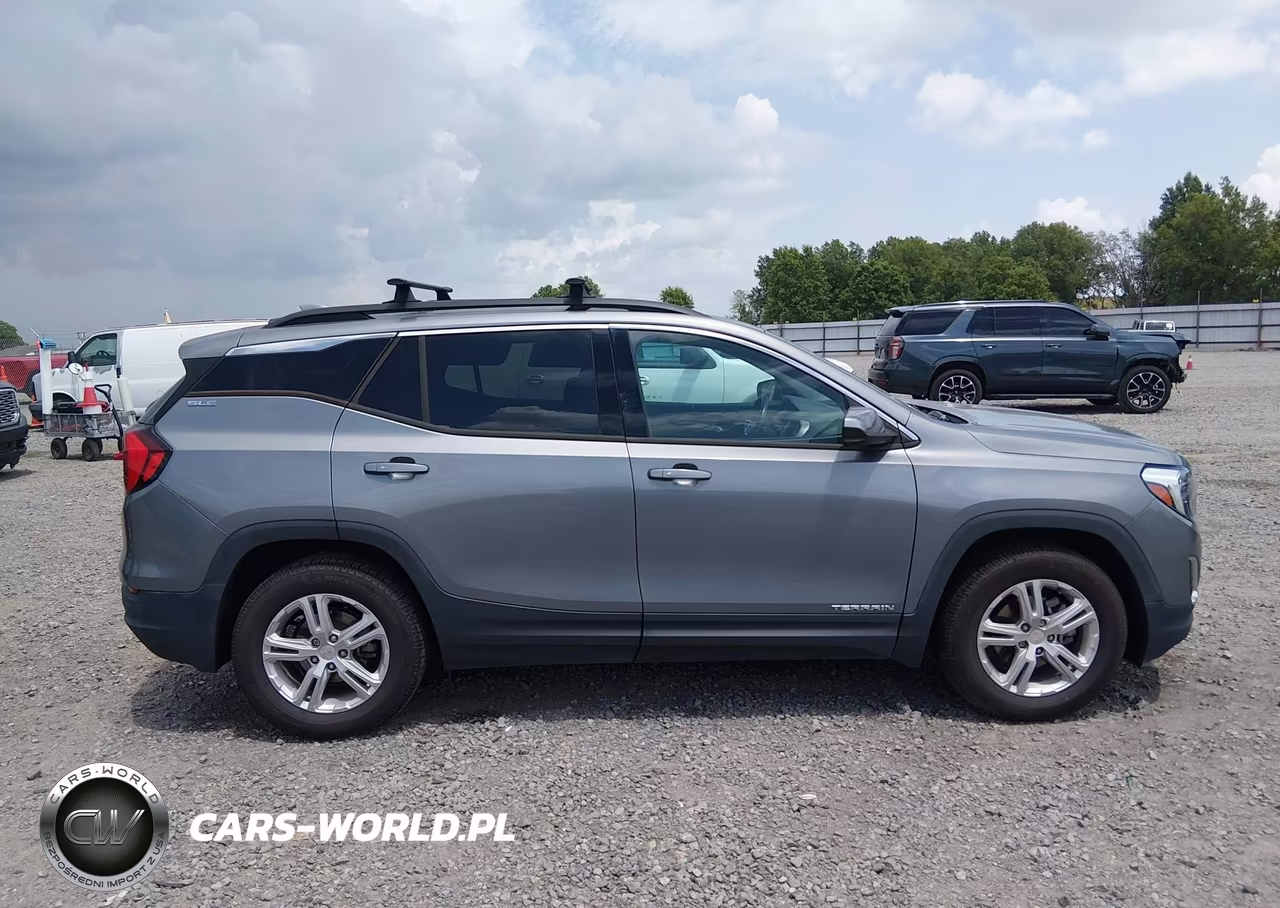 2020 GMC Terrain Fwd Sle VIN:3GKALMEV1LL336212 - 12