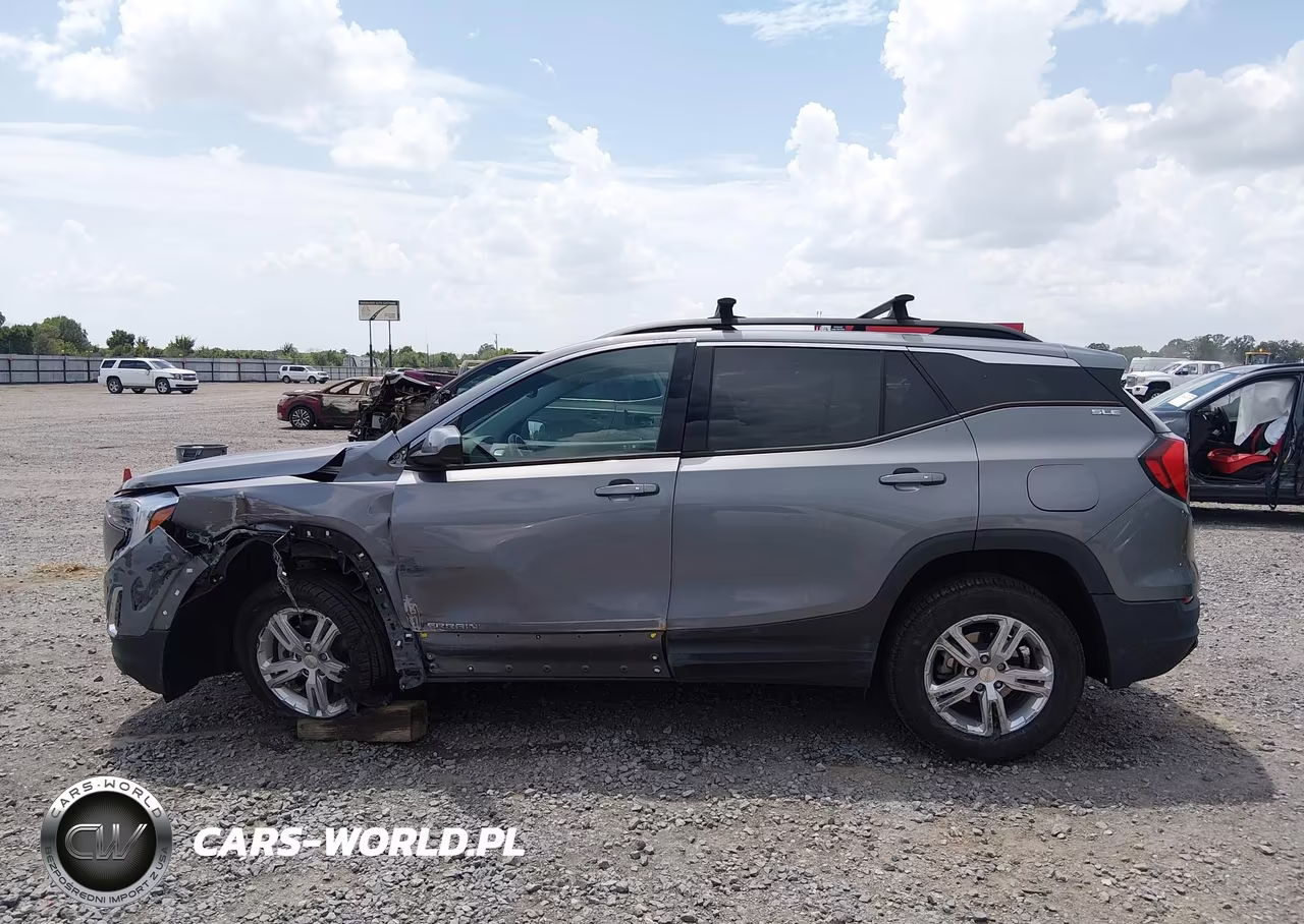 2020 GMC Terrain Fwd Sle VIN:3GKALMEV1LL336212 - 13