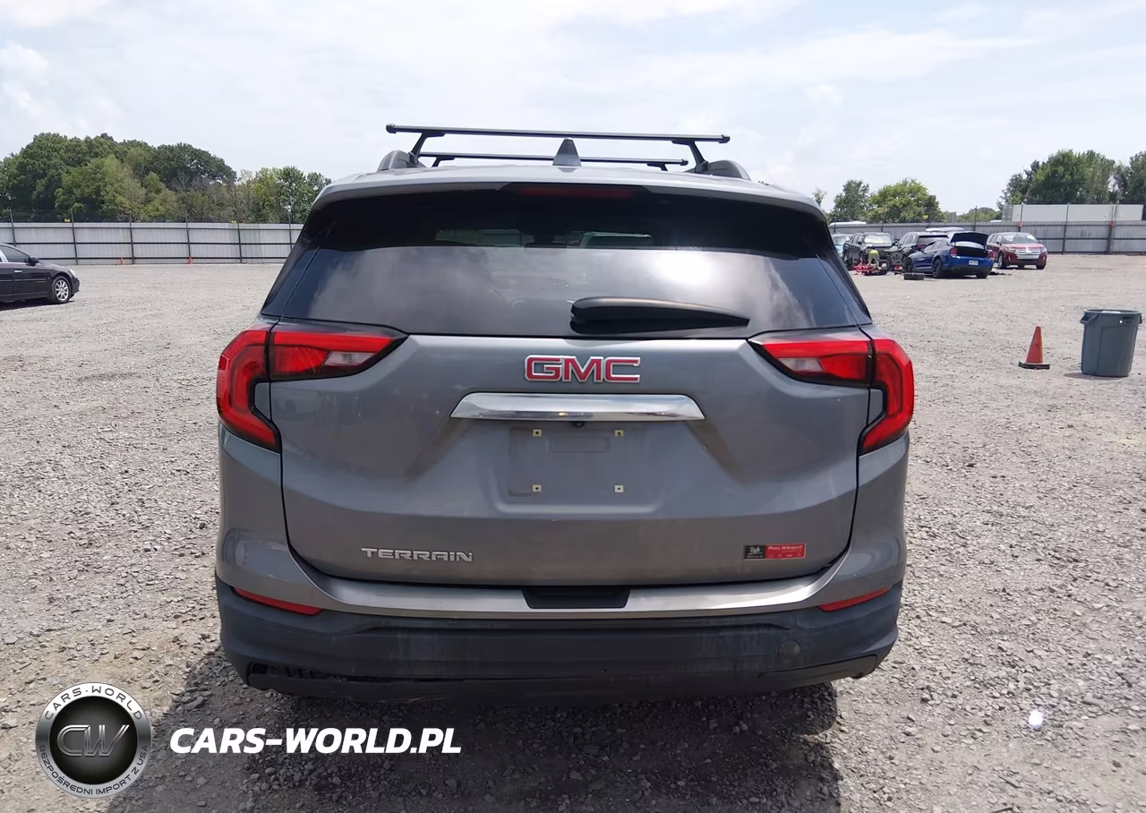2020 GMC Terrain Fwd Sle VIN:3GKALMEV1LL336212 - 15