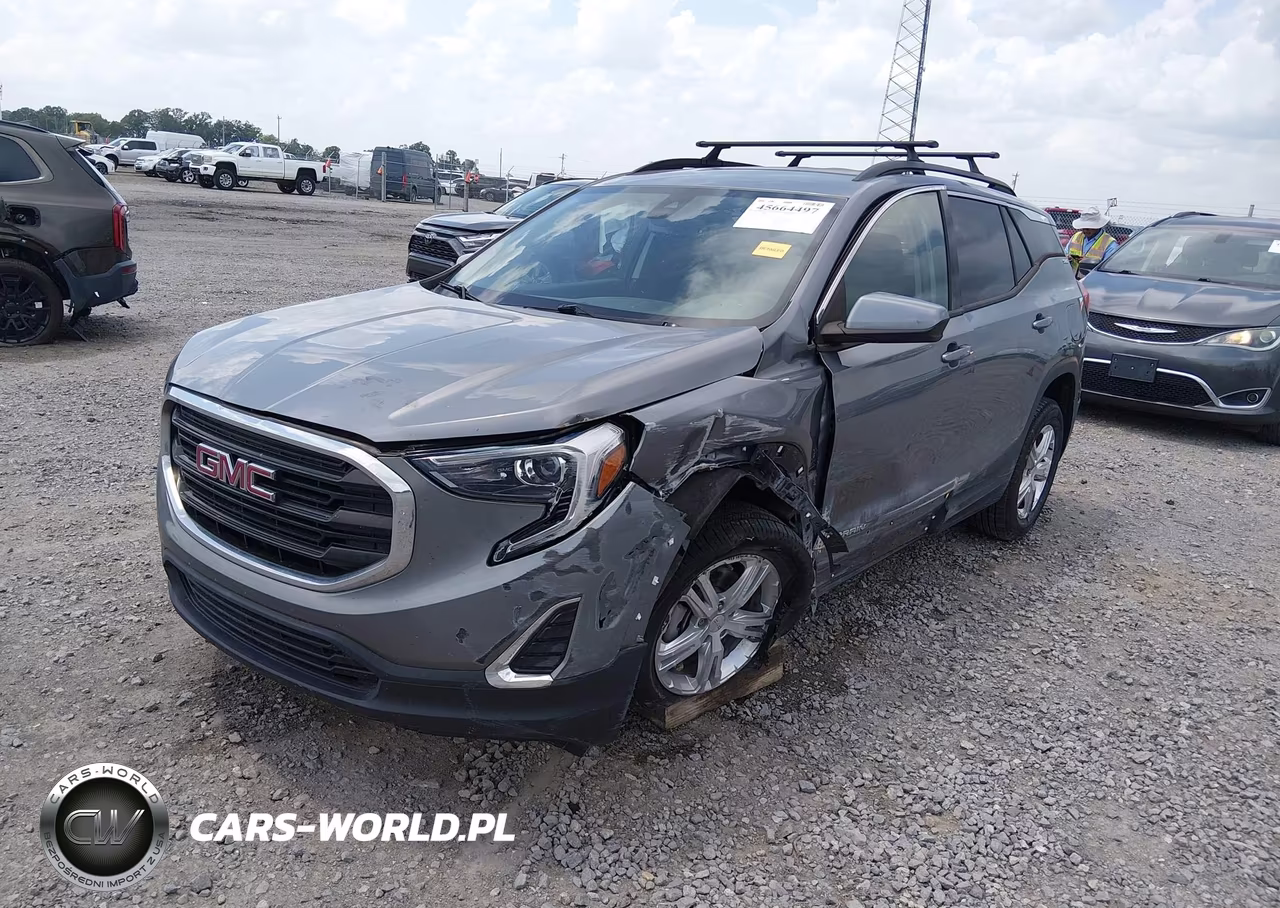 2020 GMC Terrain Fwd Sle VIN:3GKALMEV1LL336212 - 2