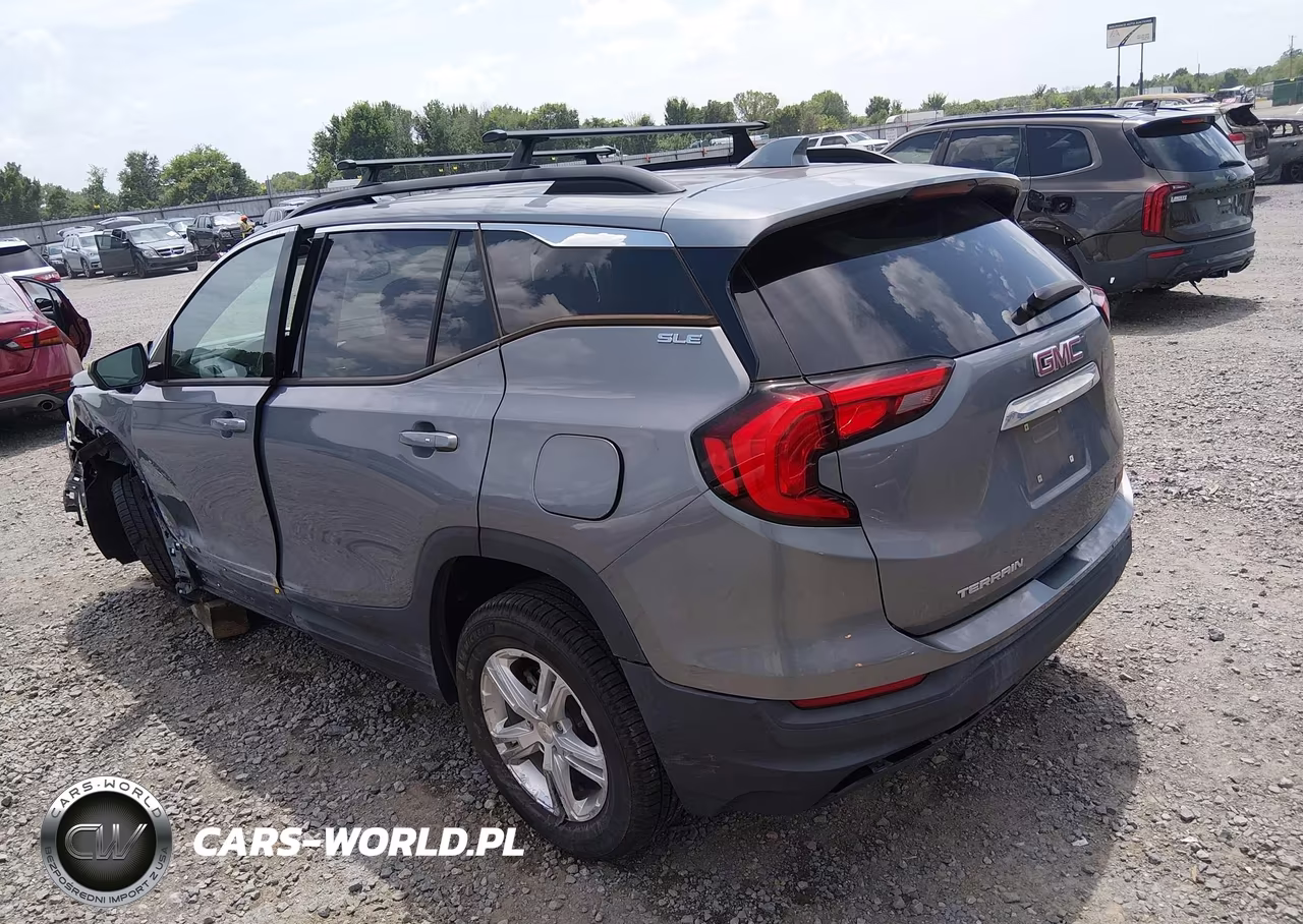 2020 GMC Terrain Fwd Sle VIN:3GKALMEV1LL336212 - 3