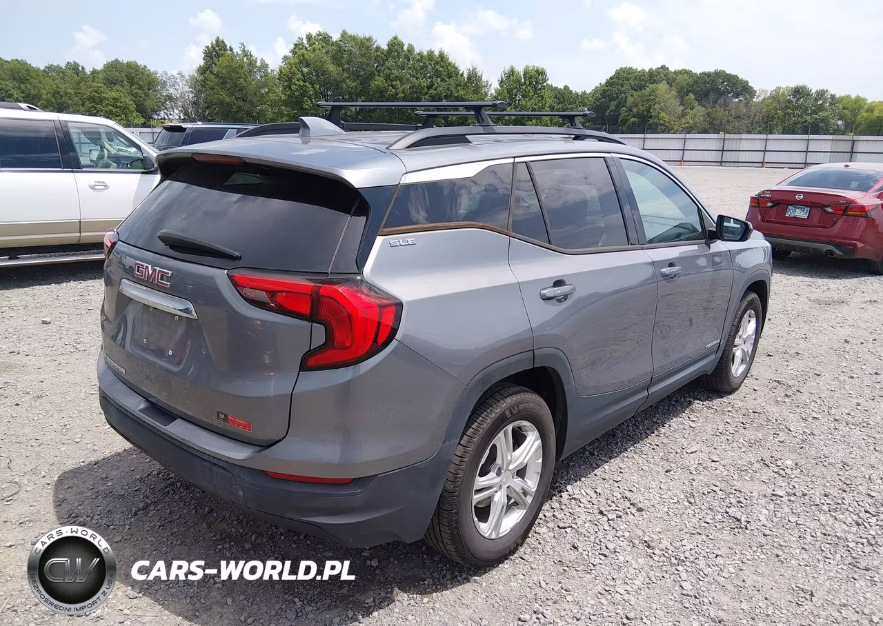 2020 GMC Terrain Fwd Sle VIN:3GKALMEV1LL336212 - 4