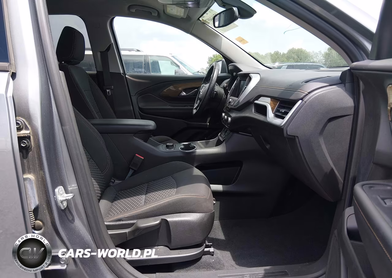 2020 GMC Terrain Fwd Sle VIN:3GKALMEV1LL336212 - 5