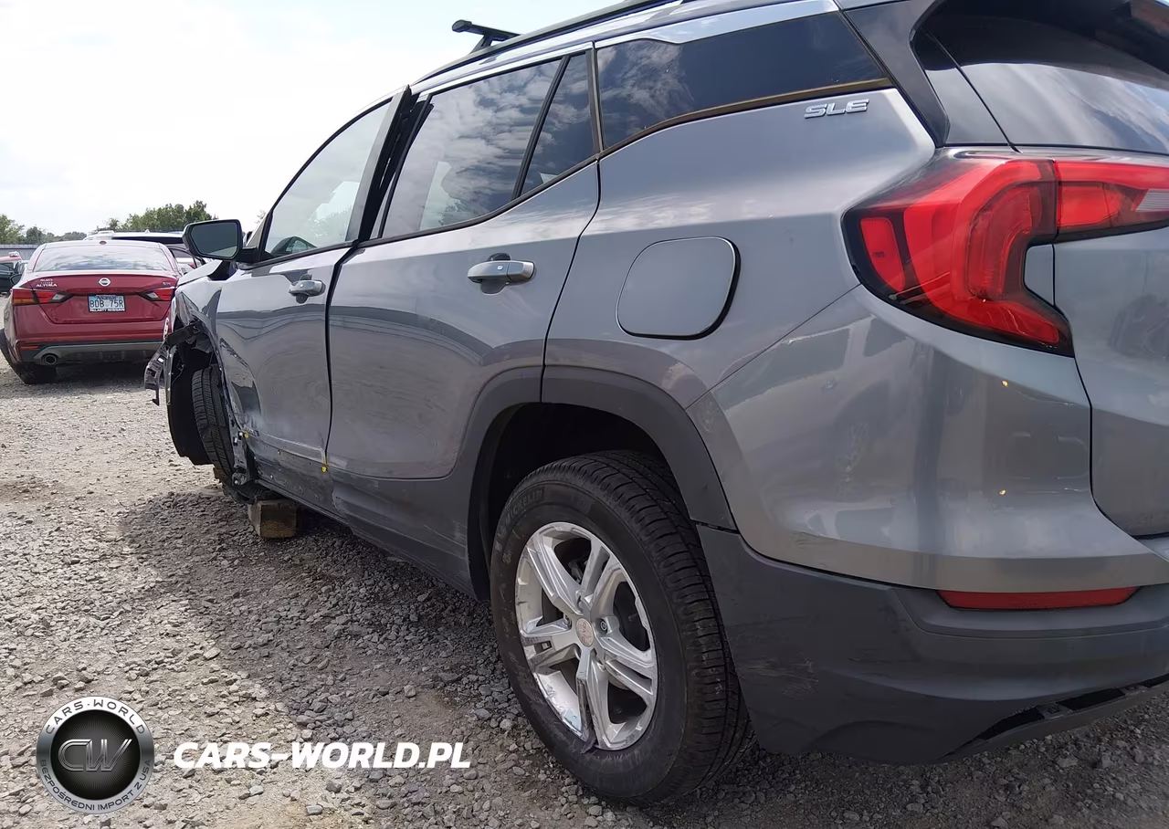 2020 GMC Terrain Fwd Sle VIN:3GKALMEV1LL336212 - 6