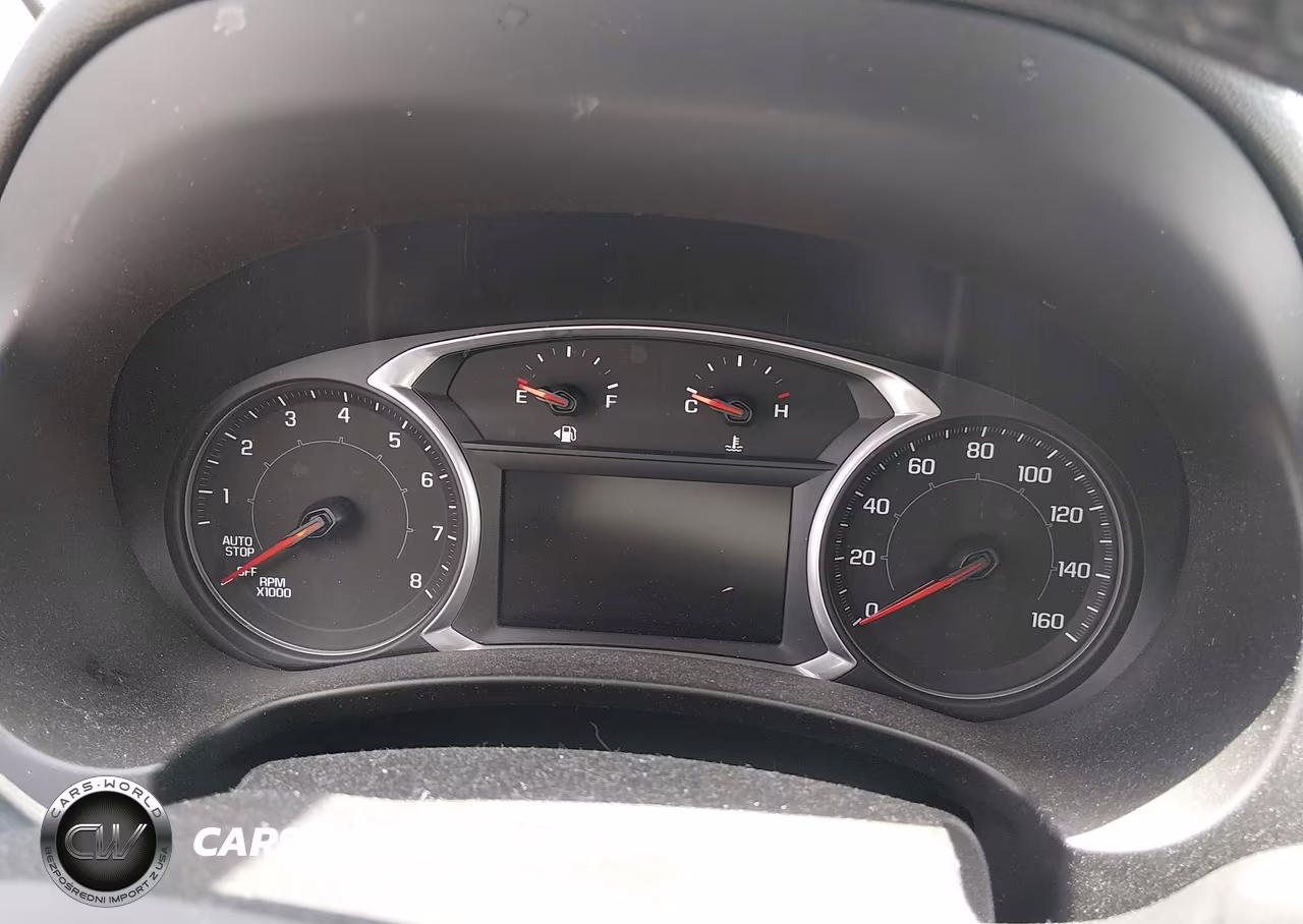 2020 GMC Terrain Fwd Sle VIN:3GKALMEV1LL336212 - 7