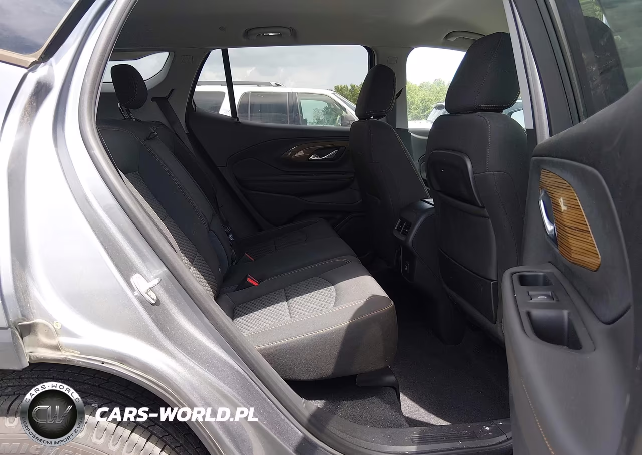 2020 GMC Terrain Fwd Sle VIN:3GKALMEV1LL336212 - 8