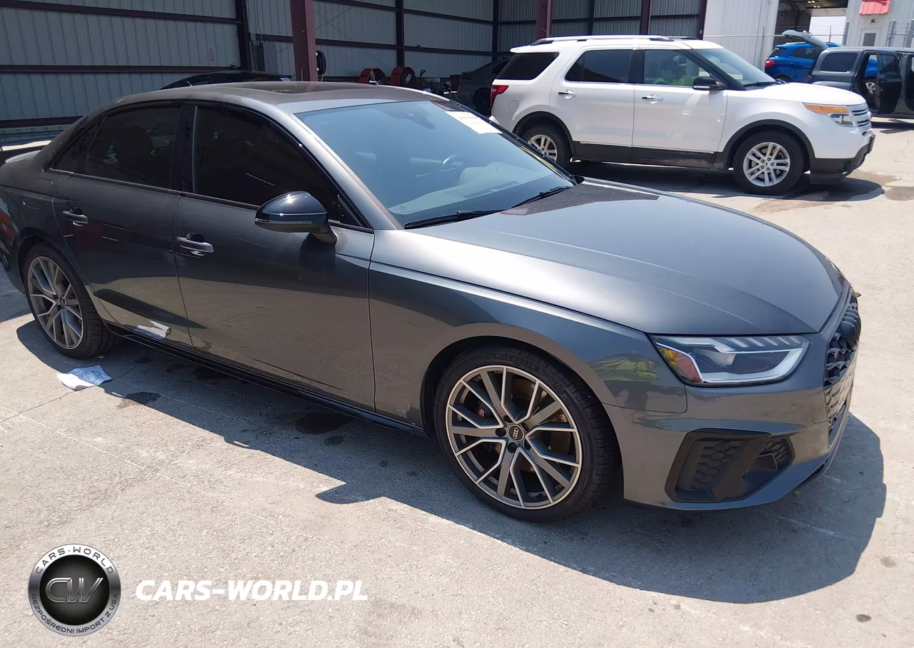 2023 Audi S4 Premium Plus Tfsi Quattro Tiptronic