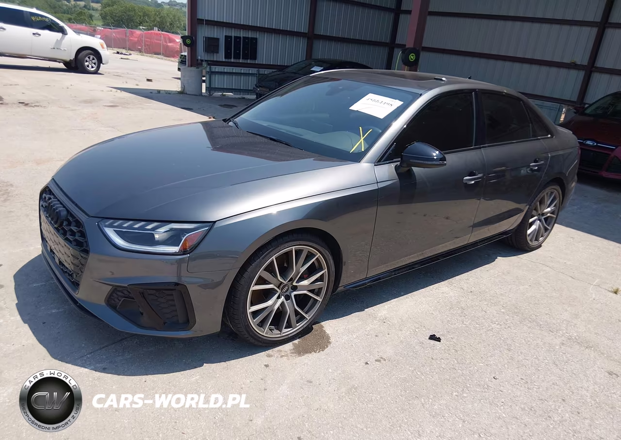 2023 Audi S4 Premium Plus Tfsi Quattro Tiptronic VIN:WAUB4AF41PA043941 - 2