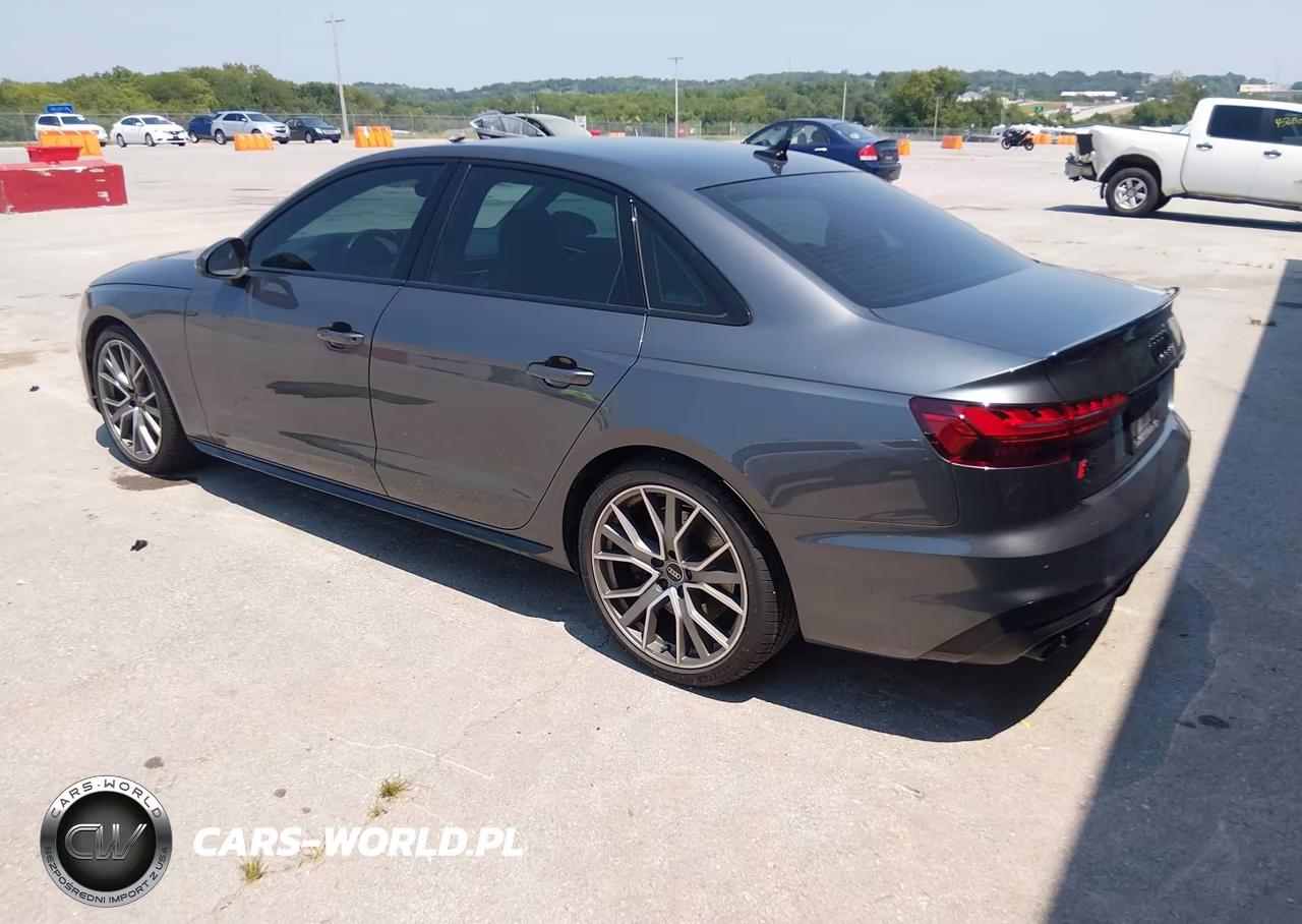 2023 Audi S4 Premium Plus Tfsi Quattro Tiptronic VIN:WAUB4AF41PA043941 - 3