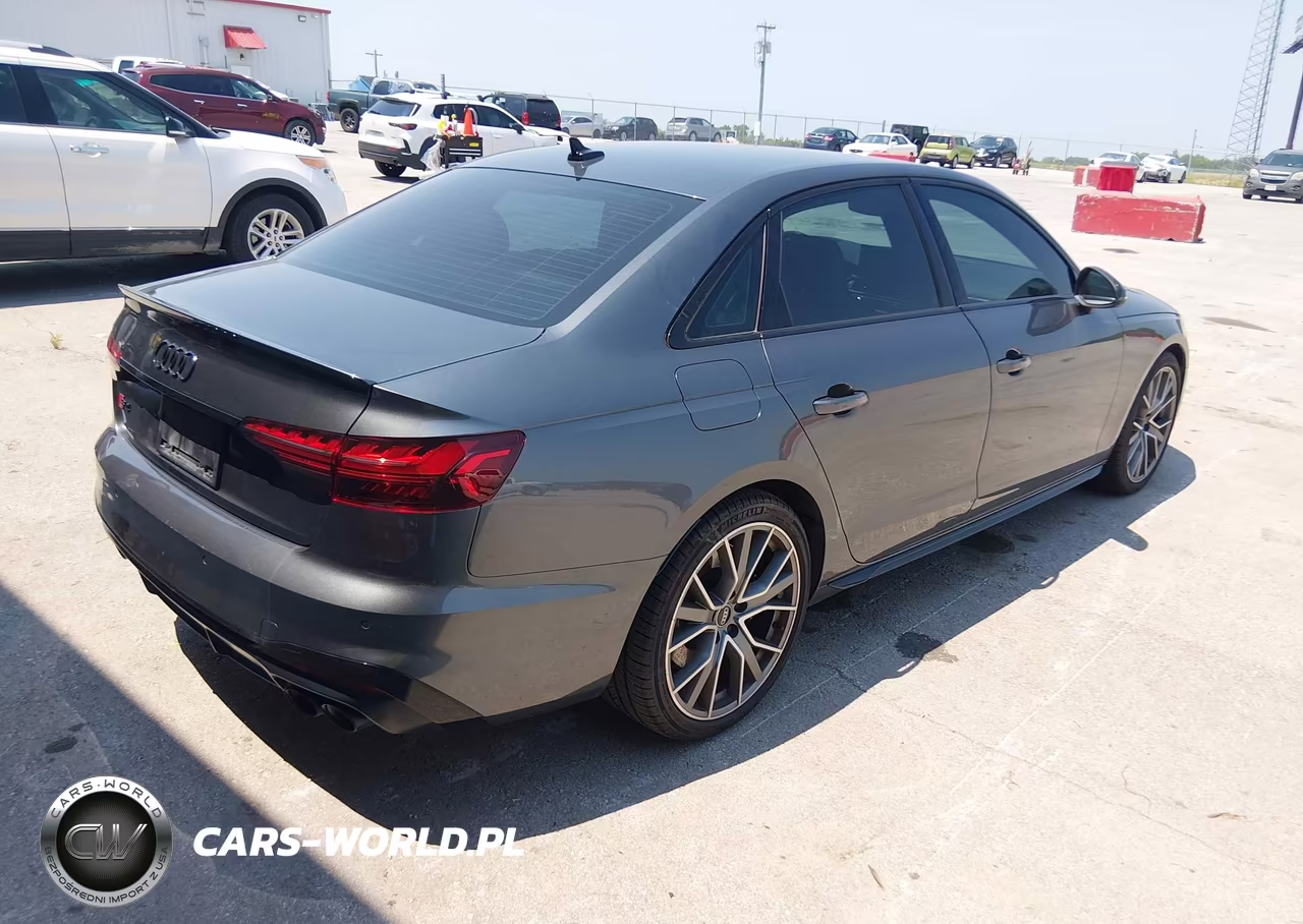 2023 Audi S4 Premium Plus Tfsi Quattro Tiptronic VIN:WAUB4AF41PA043941 - 4