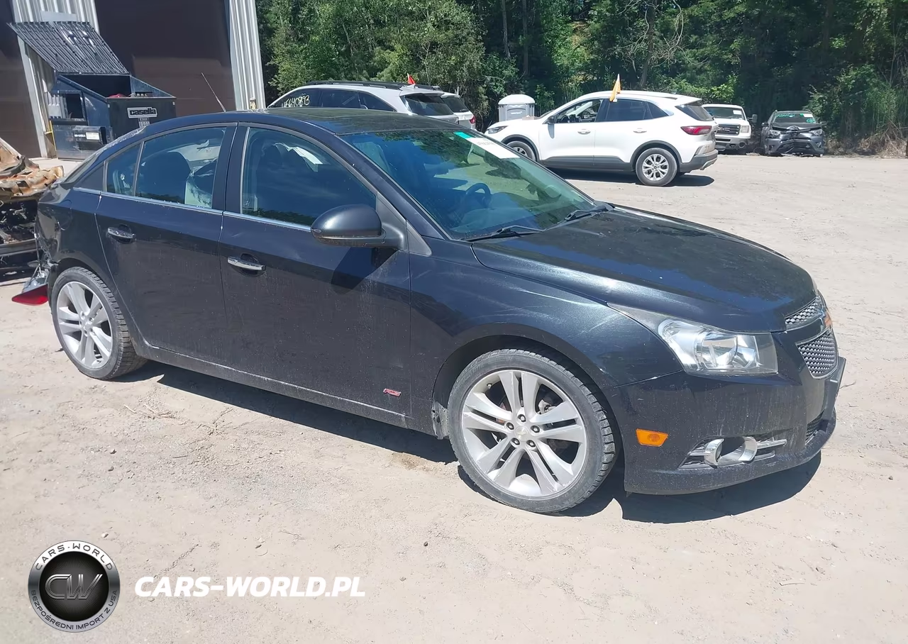 2014 Chevrolet Cruze Ltz VIN:1G1PG5SB3E7238731 - 1