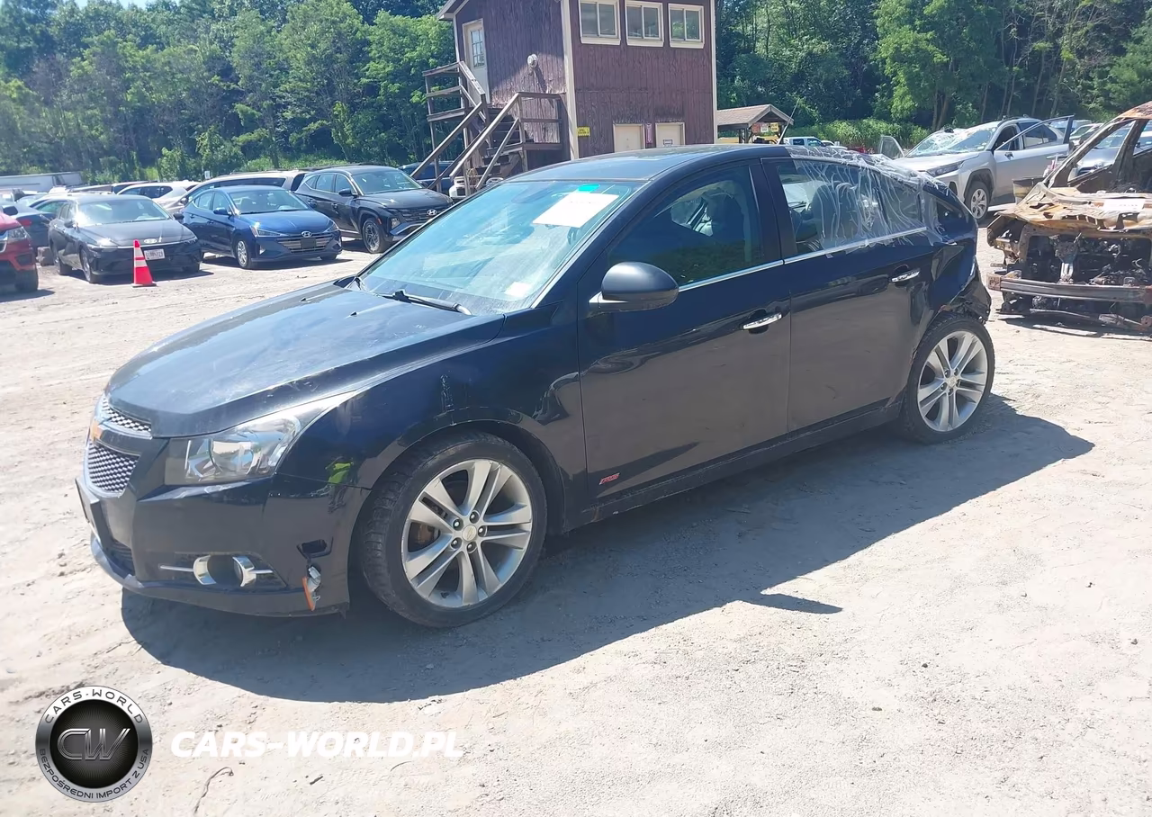 2014 Chevrolet Cruze Ltz VIN:1G1PG5SB3E7238731 - 2