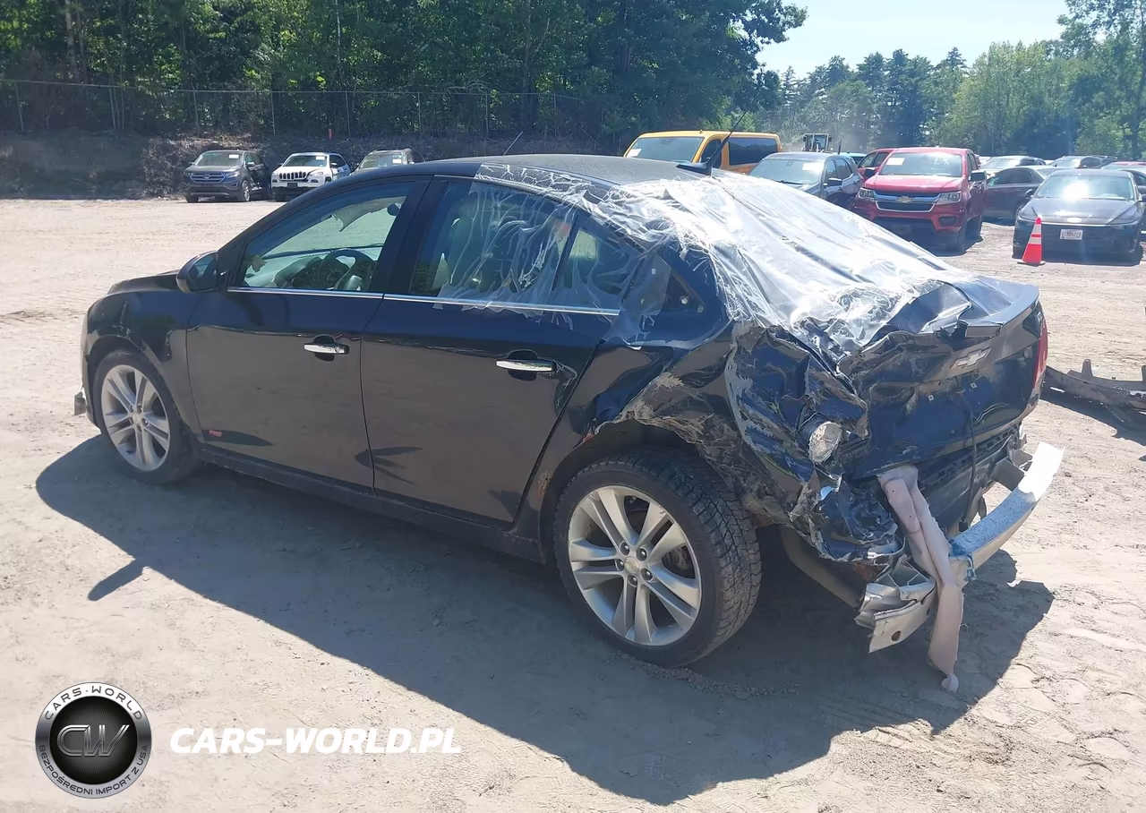2014 Chevrolet Cruze Ltz VIN:1G1PG5SB3E7238731 - 3