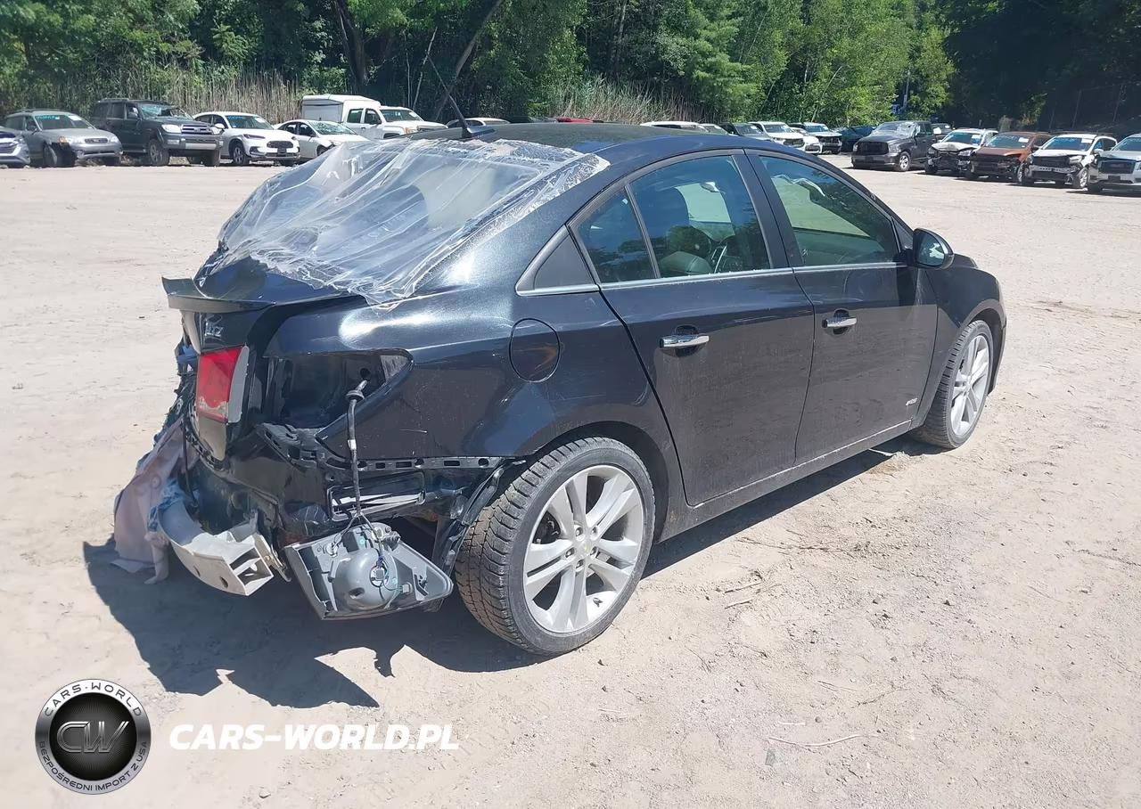 2014 Chevrolet Cruze Ltz VIN:1G1PG5SB3E7238731 - 4