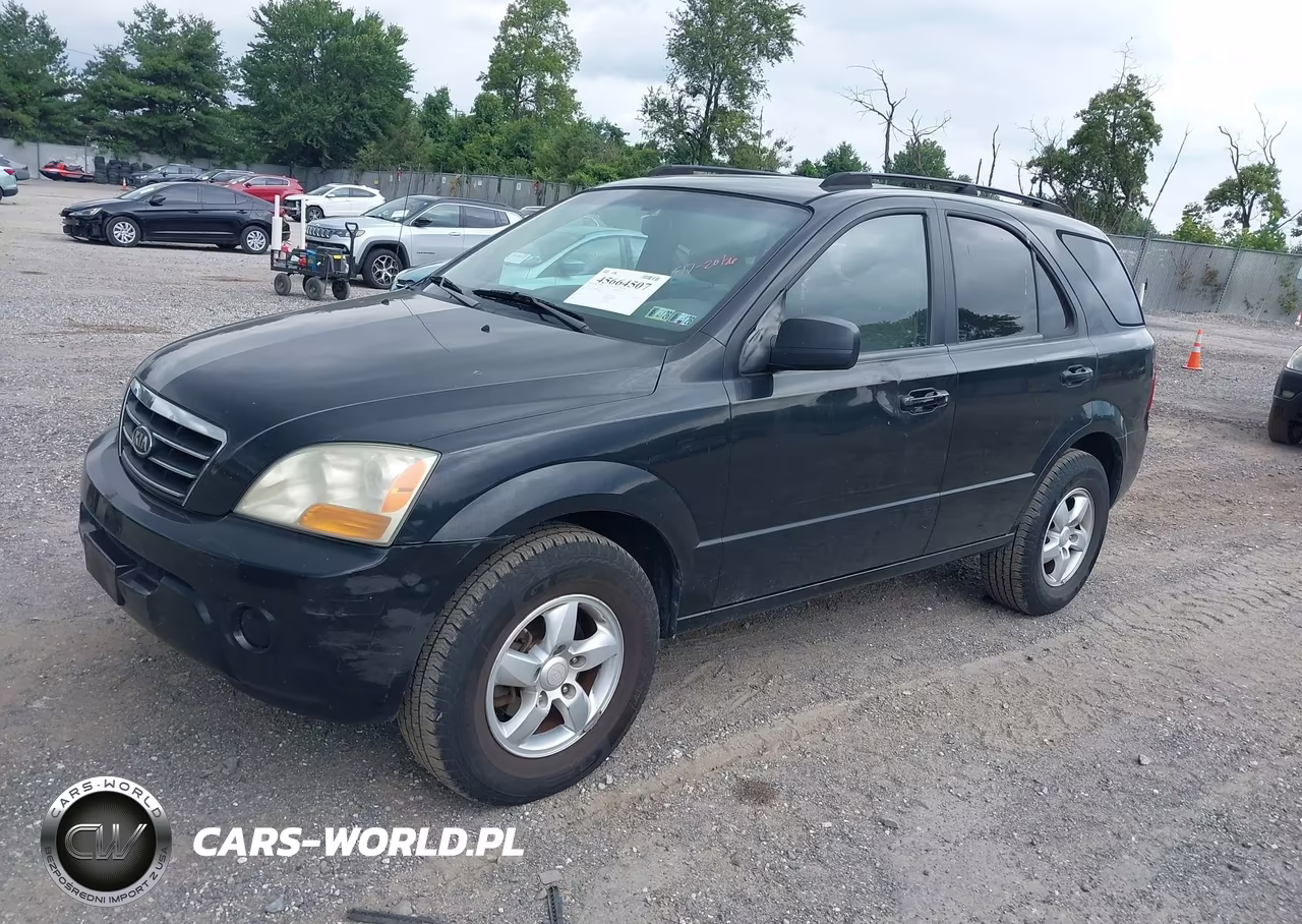 2008 Kia Sorento Lx VIN:KNDJD735785765486 - 2