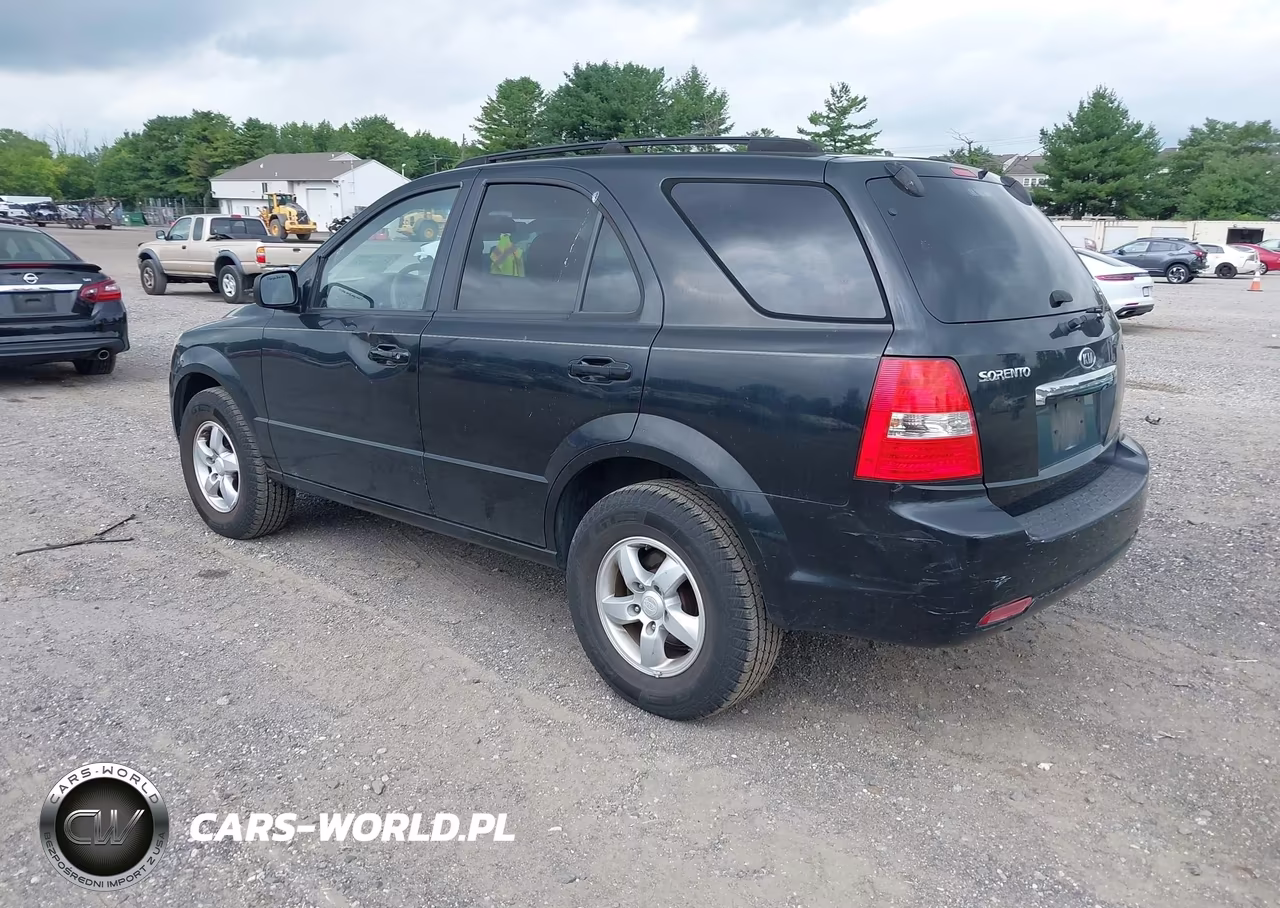 2008 Kia Sorento Lx VIN:KNDJD735785765486 - 3