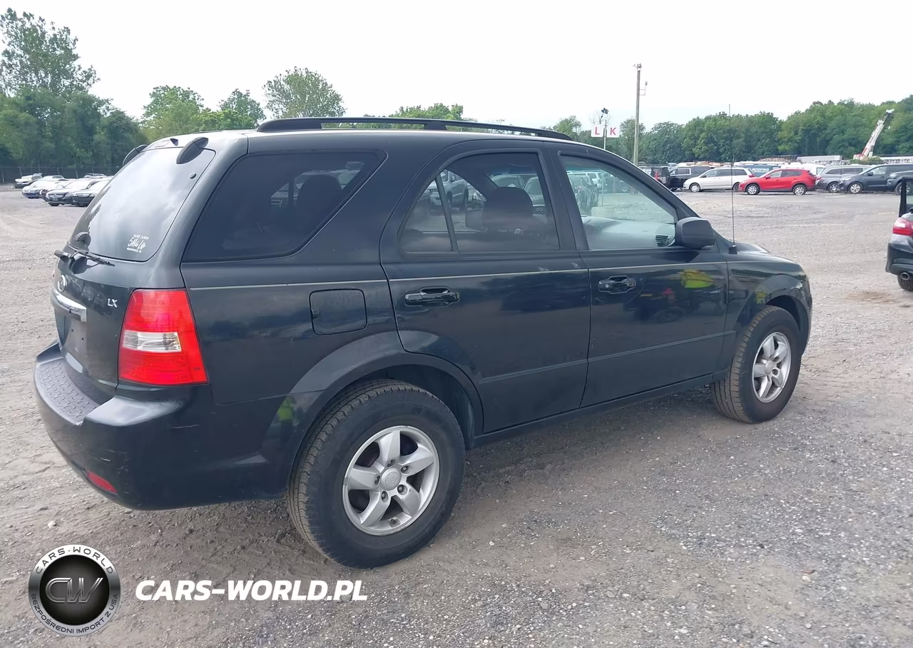 2008 Kia Sorento Lx VIN:KNDJD735785765486 - 4