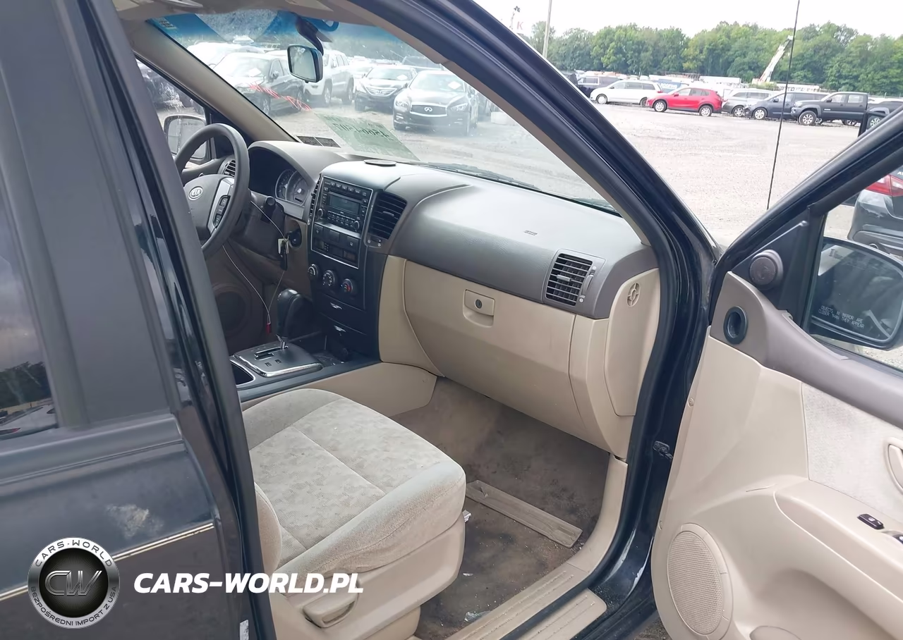 2008 Kia Sorento Lx VIN:KNDJD735785765486 - 5