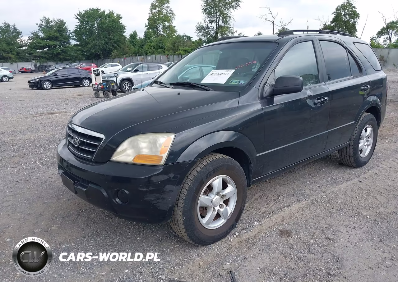2008 Kia Sorento Lx VIN:KNDJD735785765486 - 6