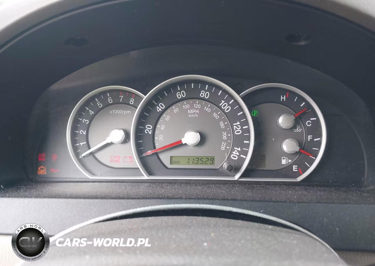 2008 Kia Sorento Lx VIN:KNDJD735785765486 - 7