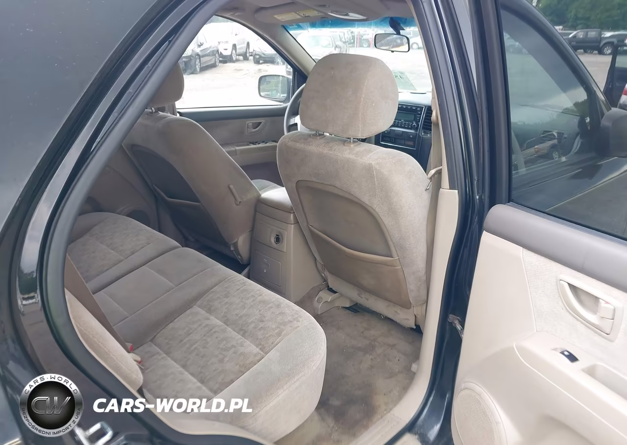 2008 Kia Sorento Lx VIN:KNDJD735785765486 - 8