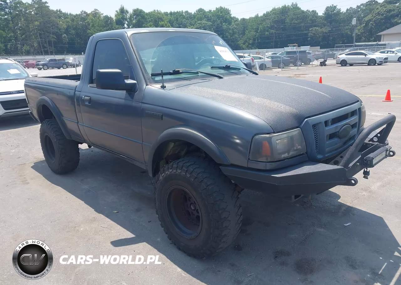 2007 Ford Ranger Stx-Xl-Xlt – zdjęcie 1 z 11