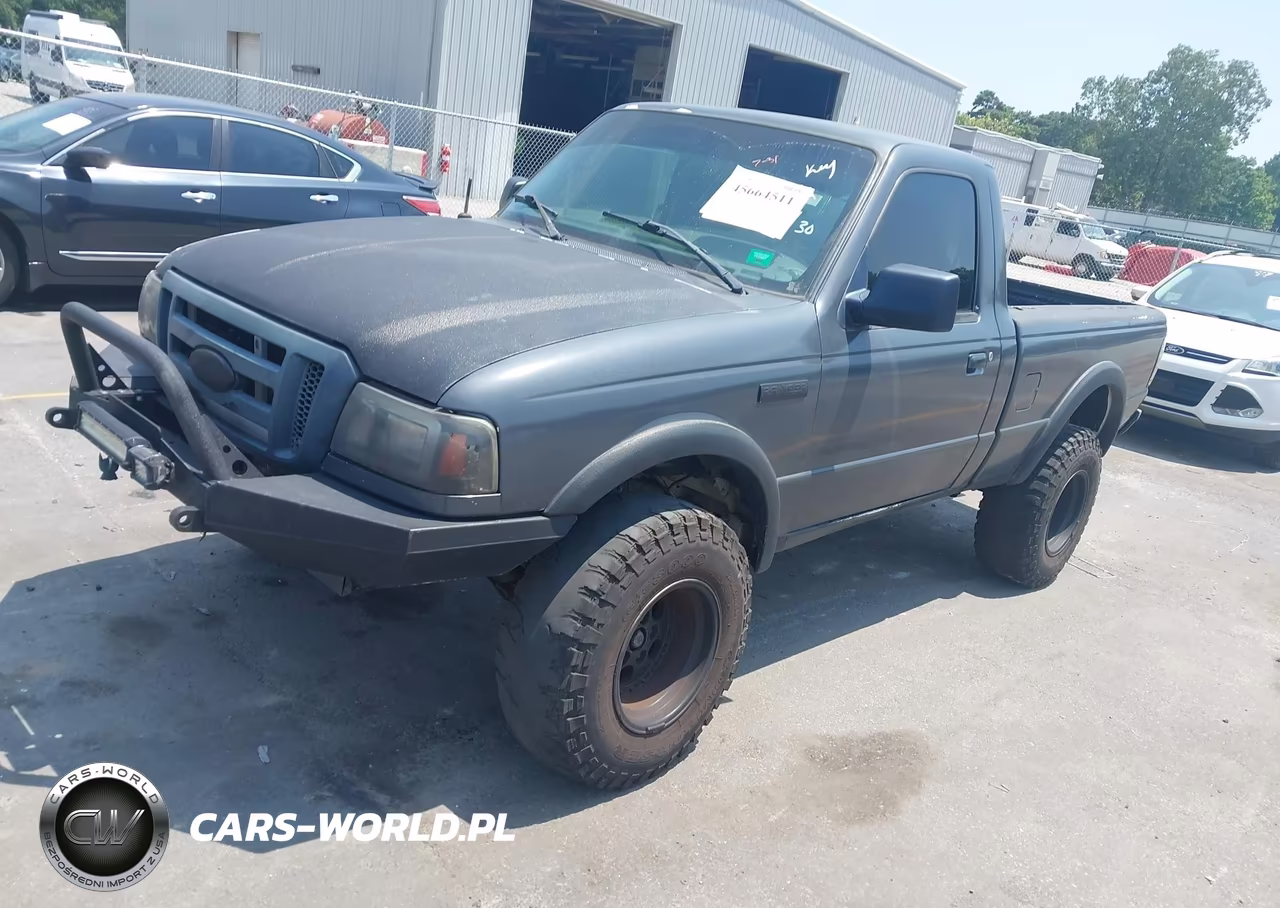 2007 Ford Ranger Stx-Xl-Xlt VIN:1FTYR10D67PA84425 - 2