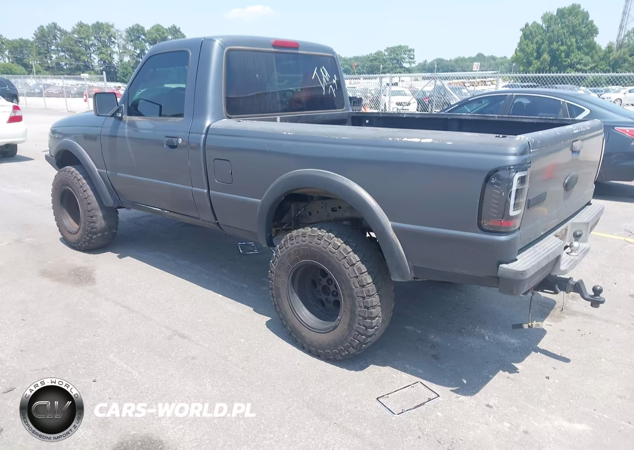 2007 Ford Ranger Stx-Xl-Xlt VIN:1FTYR10D67PA84425 - 3