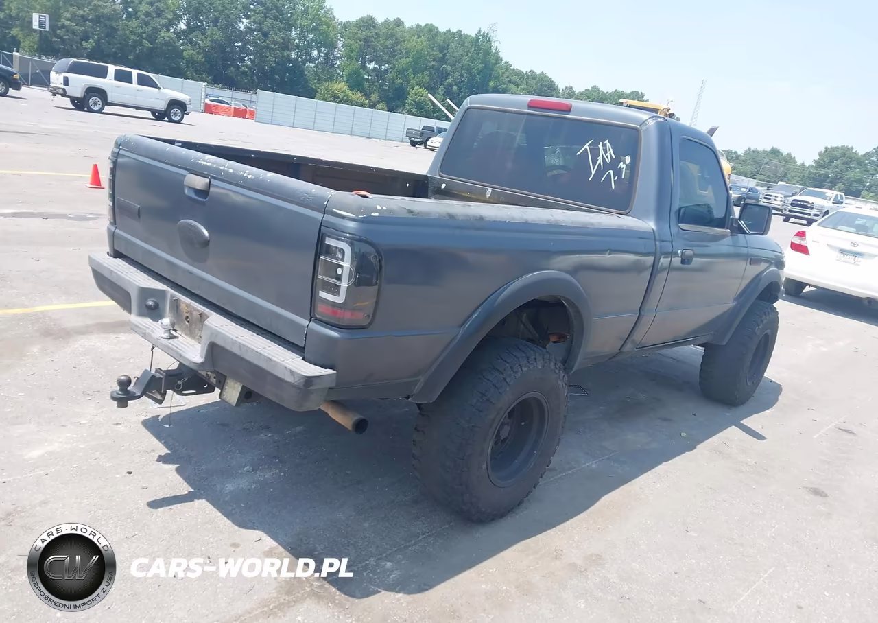2007 Ford Ranger Stx-Xl-Xlt VIN:1FTYR10D67PA84425 - 4