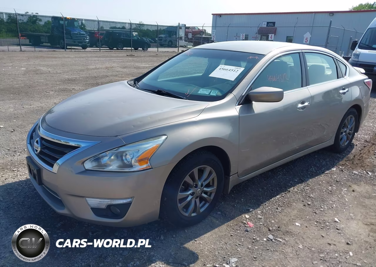 2015 Nissan Altima 2.5 S VIN:1N4AL3AP1FN909312 - 2