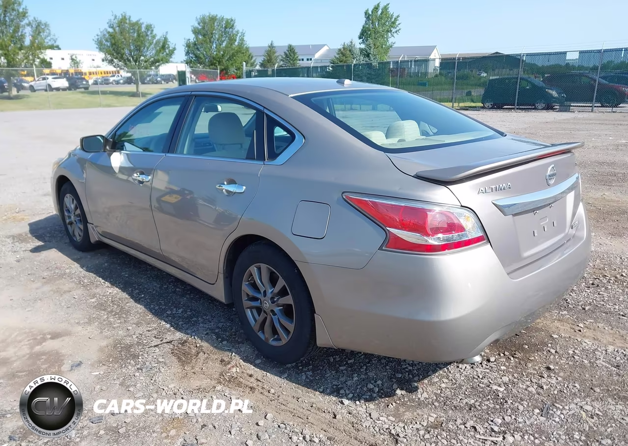 2015 Nissan Altima 2.5 S VIN:1N4AL3AP1FN909312 - 3
