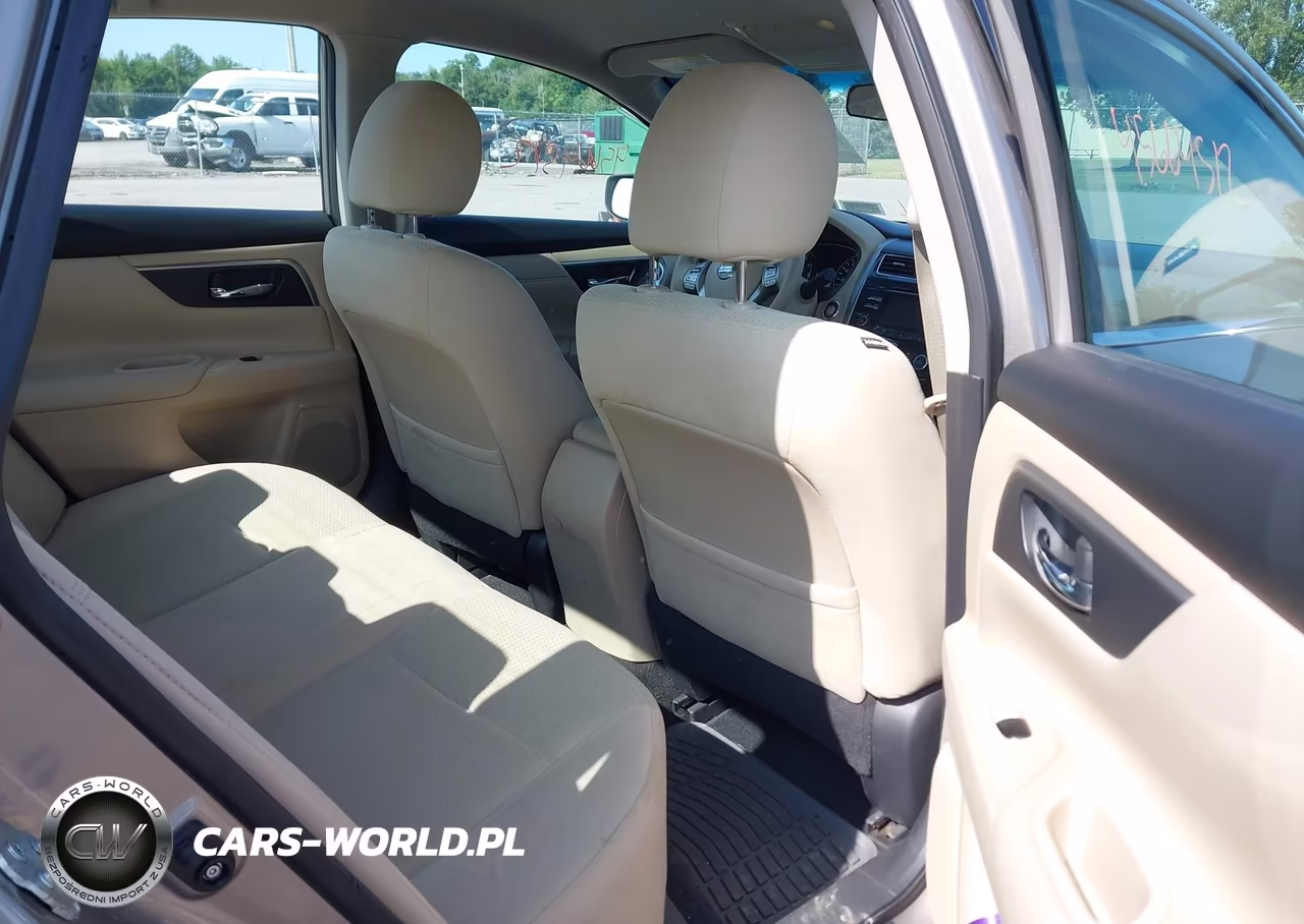 2015 Nissan Altima 2.5 S VIN:1N4AL3AP1FN909312 - 8