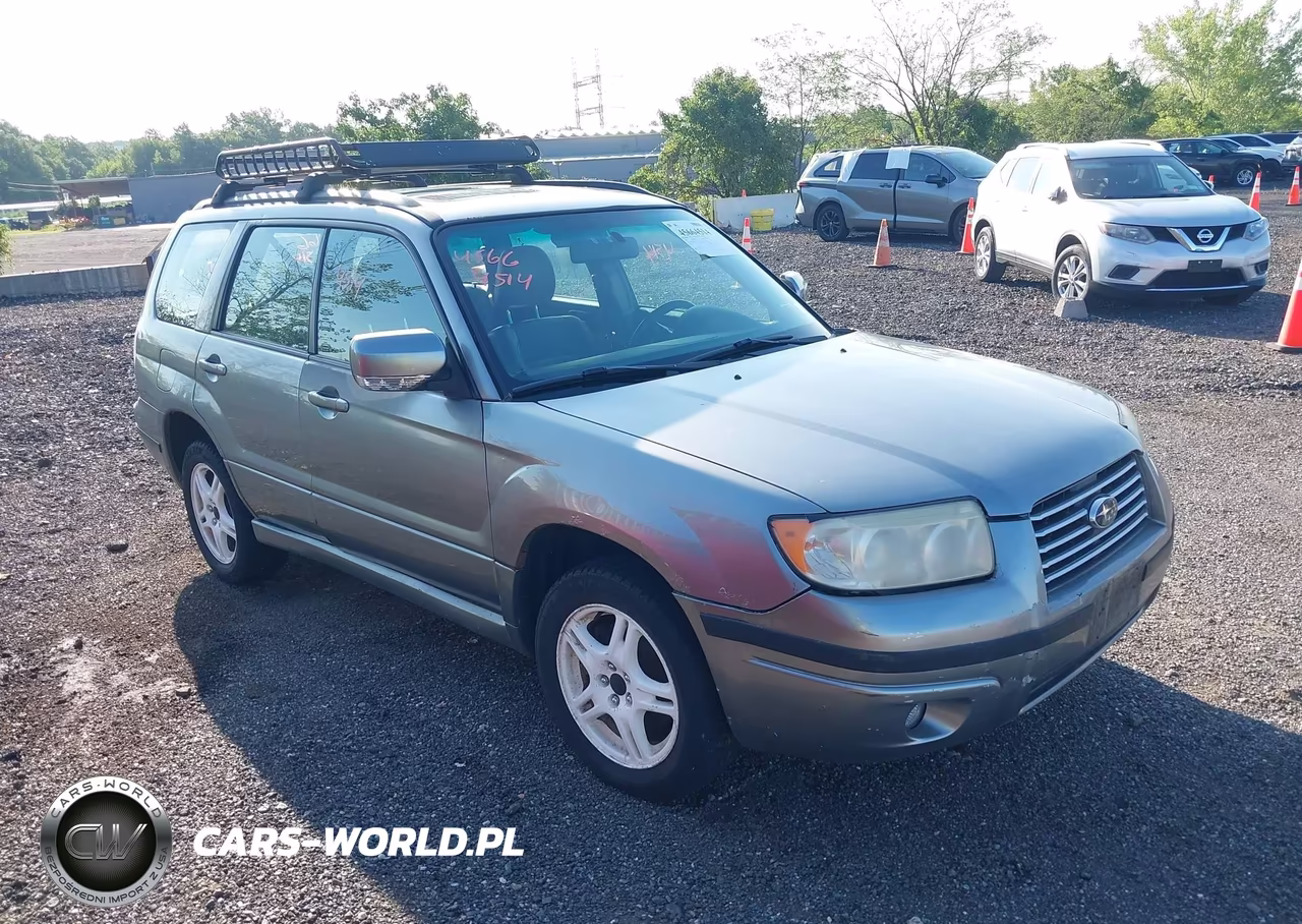 2007 Subaru Forester 2.5X