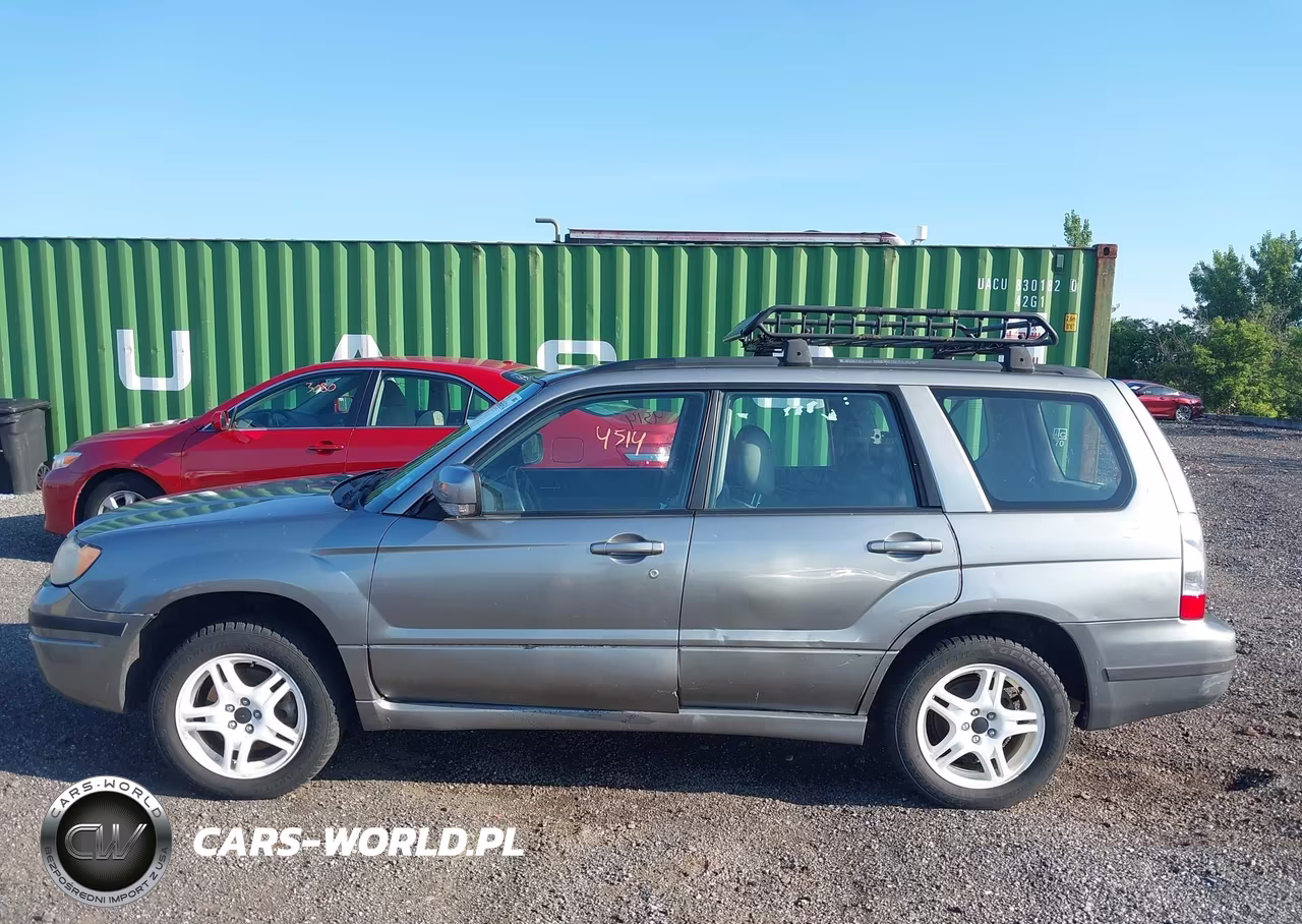 2007 Subaru Forester 2.5X VIN:JF1SG65657H705723 - 12