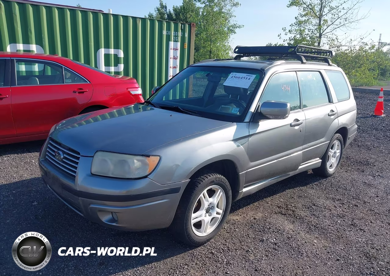 2007 Subaru Forester 2.5X VIN:JF1SG65657H705723 - 2