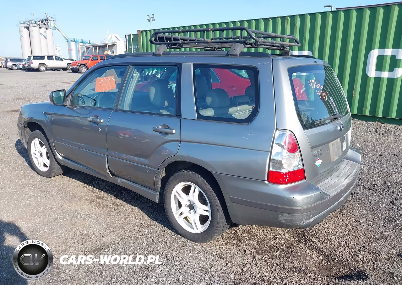2007 Subaru Forester 2.5X VIN:JF1SG65657H705723 - 3
