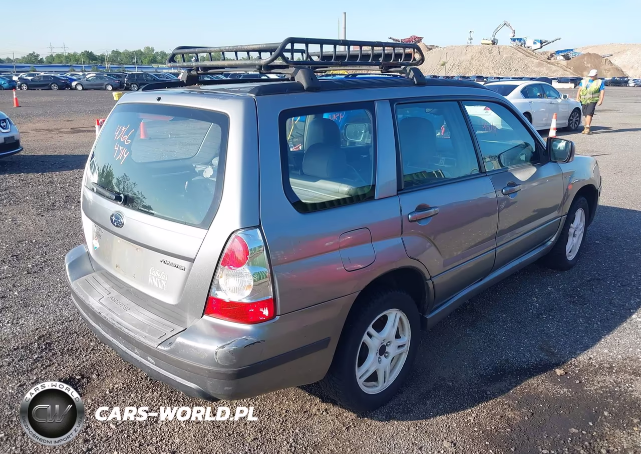2007 Subaru Forester 2.5X VIN:JF1SG65657H705723 - 4