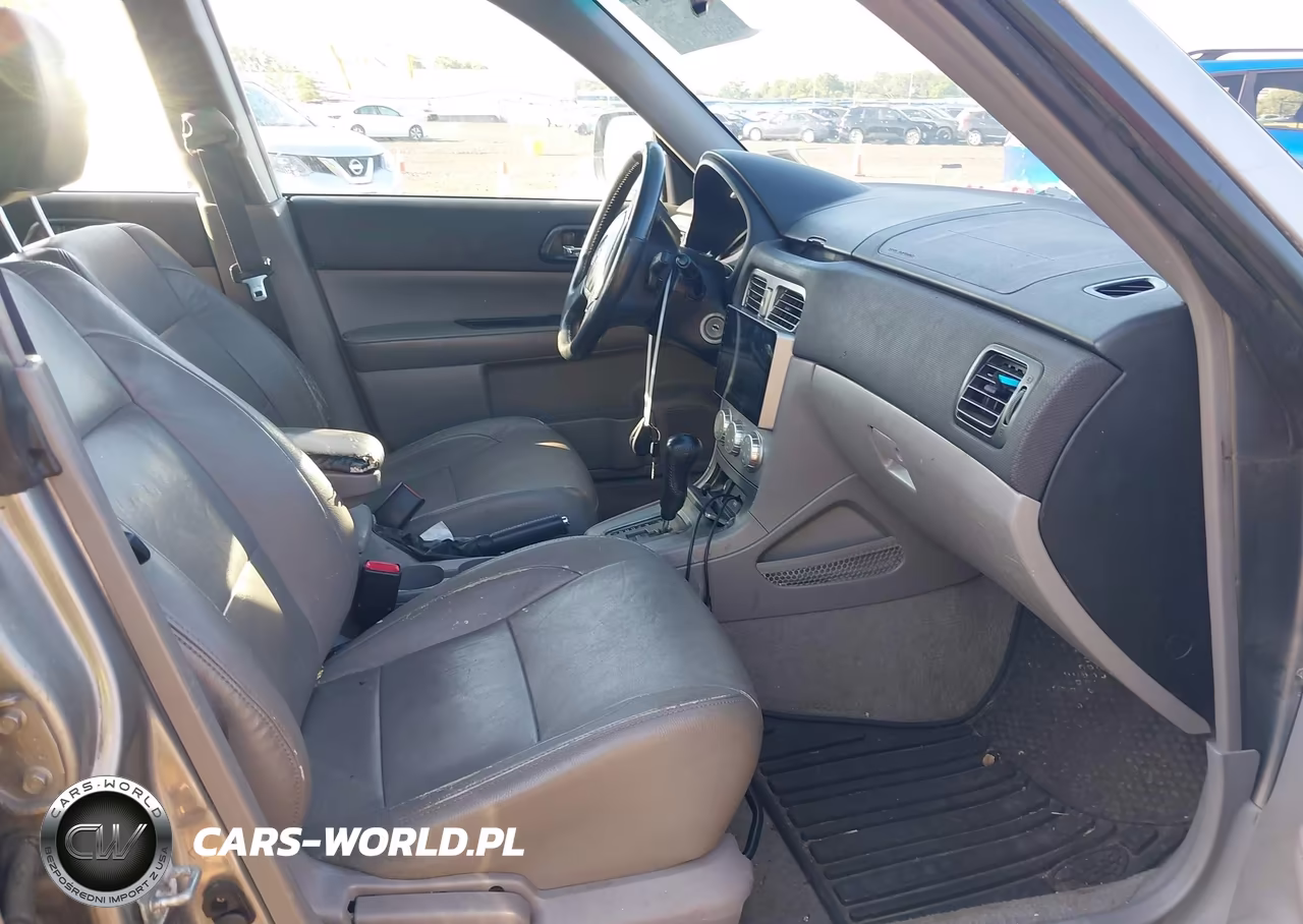 2007 Subaru Forester 2.5X VIN:JF1SG65657H705723 - 5