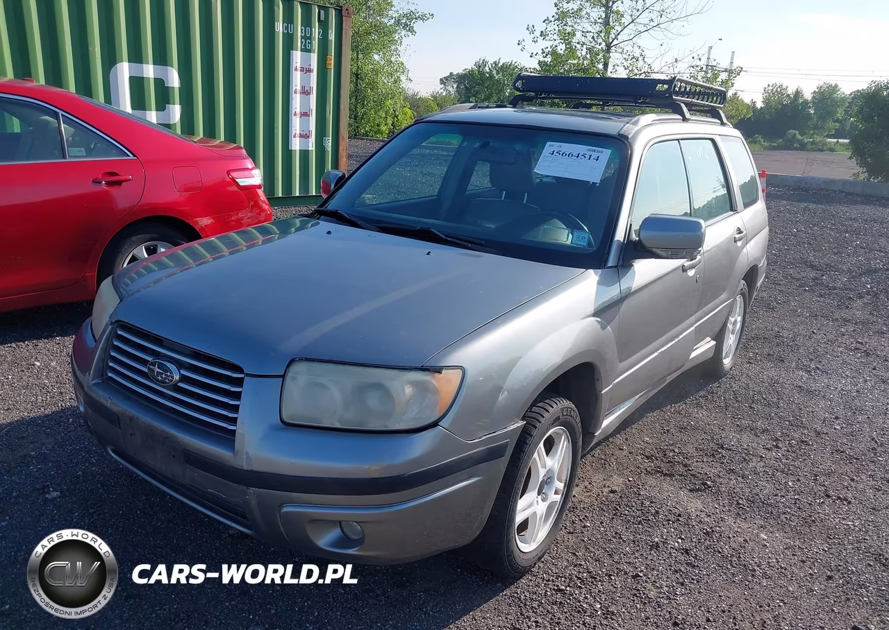 2007 Subaru Forester 2.5X VIN:JF1SG65657H705723 - 6