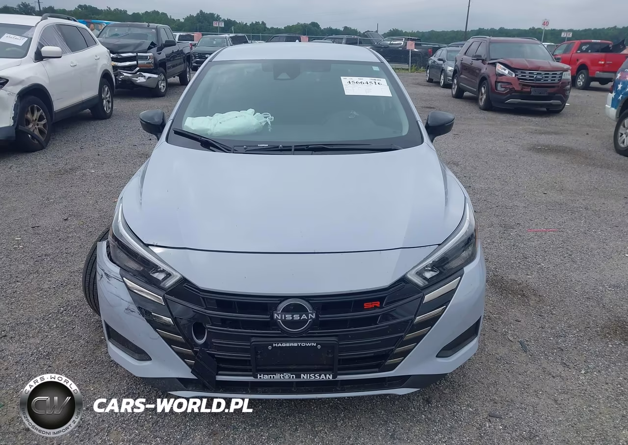2025 Nissan Versa 1.6 Sr VIN:3N1CN8FV0SL847416 - 12
