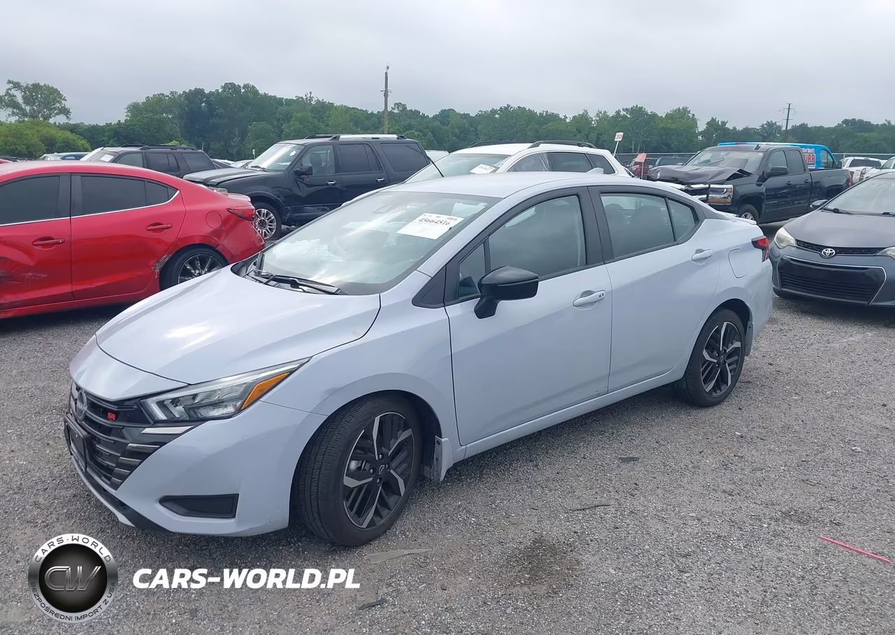 2025 Nissan Versa 1.6 Sr VIN:3N1CN8FV0SL847416 - 2