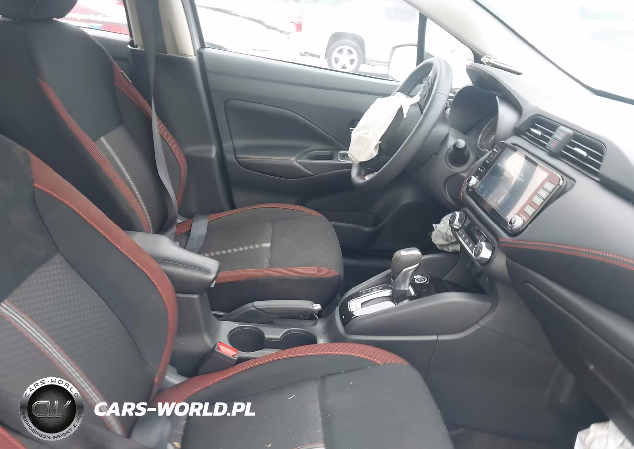 2025 Nissan Versa 1.6 Sr VIN:3N1CN8FV0SL847416 - 5