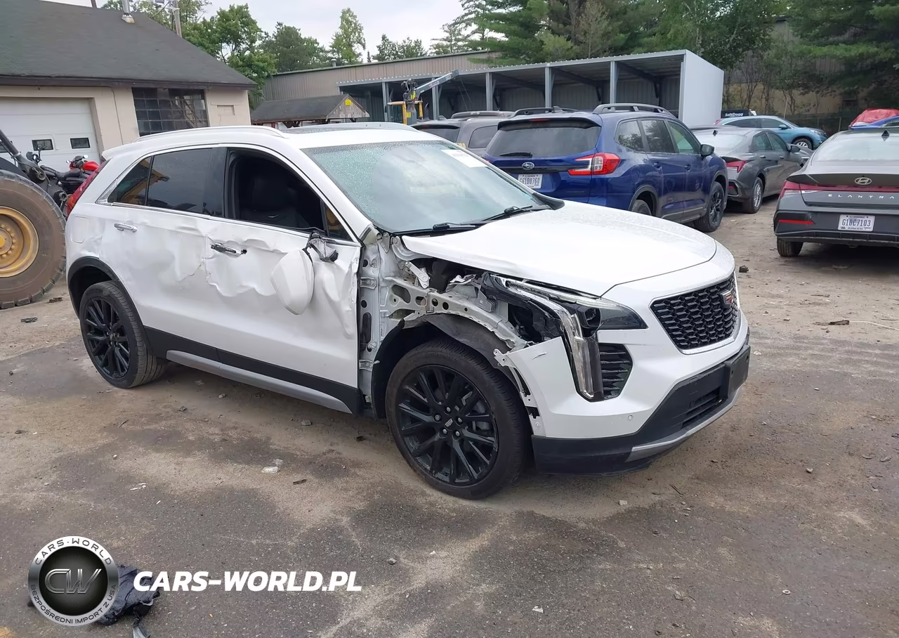 2020 Cadillac Xt4 Awd Premium Luxury – zdjęcie 1 z 16