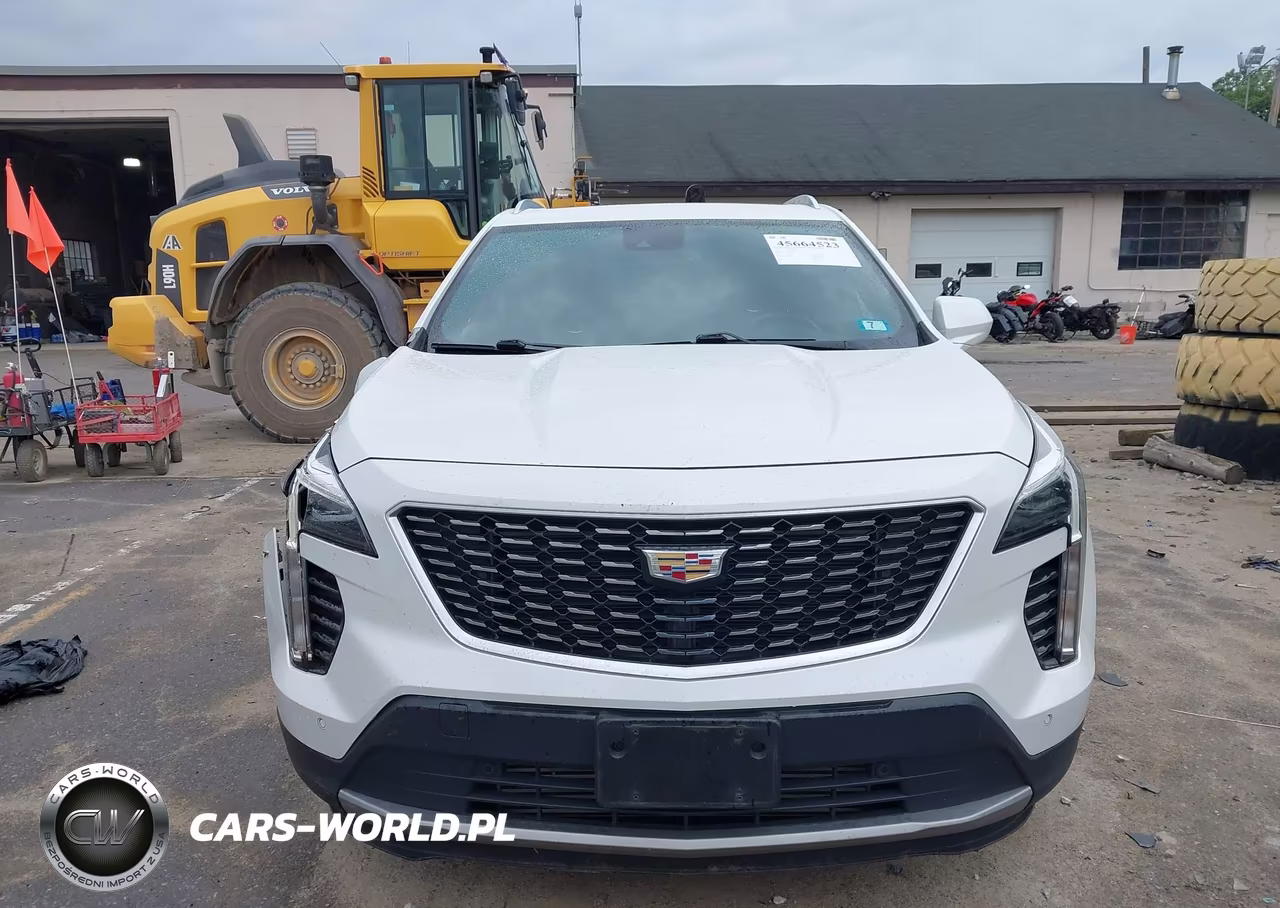 2020 Cadillac Xt4 Awd Premium Luxury VIN:1GYFZDR42LF050911 - 12
