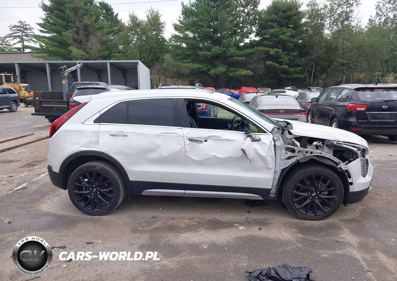 2020 Cadillac Xt4 Awd Premium Luxury VIN:1GYFZDR42LF050911 - 13