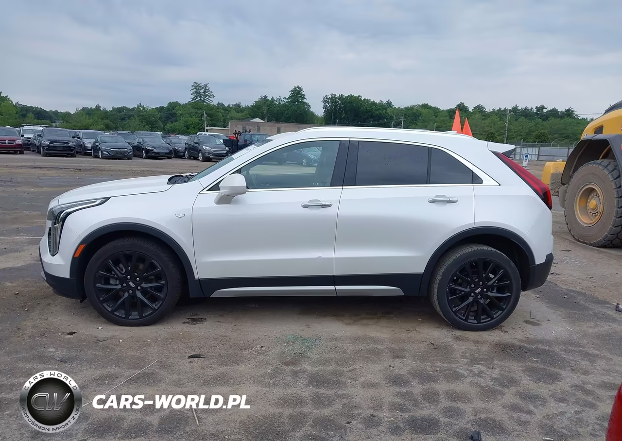 2020 Cadillac Xt4 Awd Premium Luxury VIN:1GYFZDR42LF050911 - 14