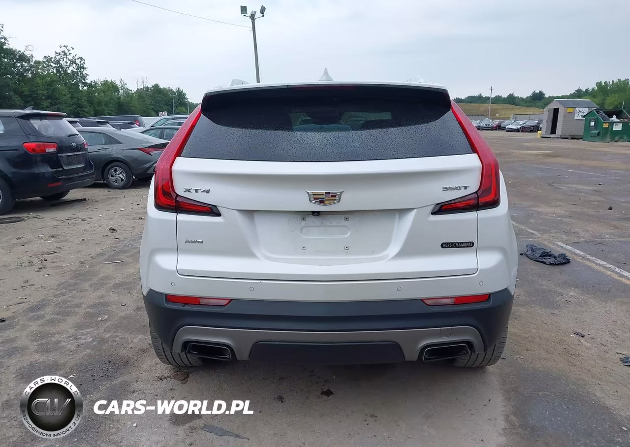 2020 Cadillac Xt4 Awd Premium Luxury VIN:1GYFZDR42LF050911 - 16
