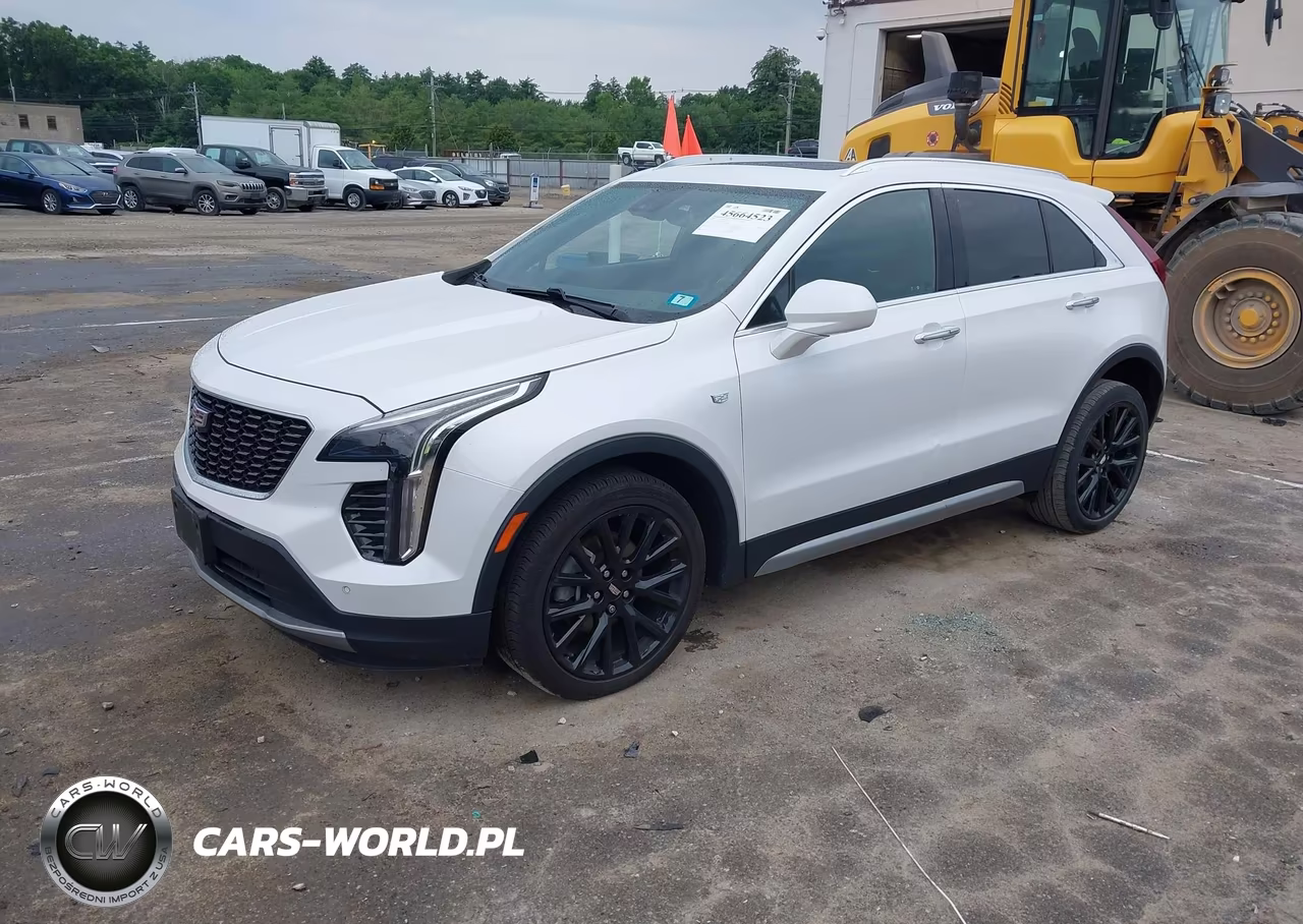 2020 Cadillac Xt4 Awd Premium Luxury VIN:1GYFZDR42LF050911 - 2