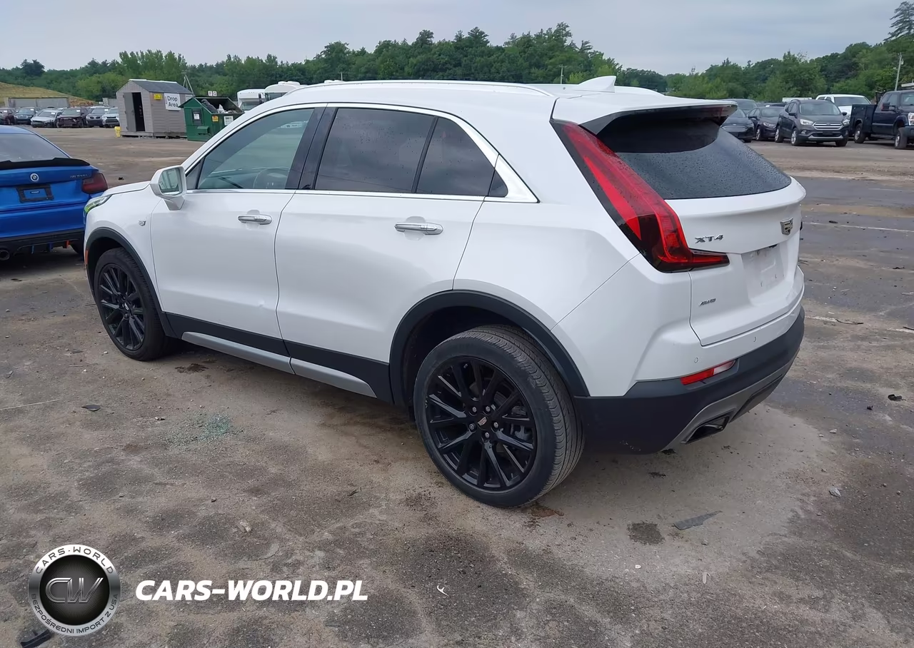 2020 Cadillac Xt4 Awd Premium Luxury VIN:1GYFZDR42LF050911 - 3